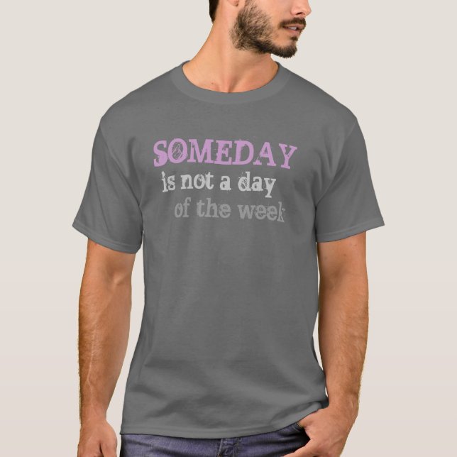 SOMEDAY TEE SHIRT (Framsida)
