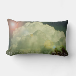 Somedays som du behöver att skapa ditt egna lumbarkudde