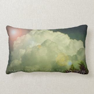 Somedays som du behöver att skapa ditt egna lumbarkudde