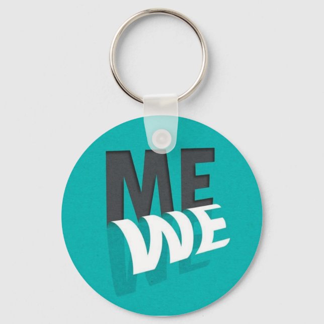 Someone Becoming Someone Just Someone From Me to S Nyckelring (Framsida)