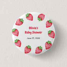 Someone Berry Sweet Strawberry Baby Shower Favor  Knapp