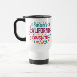 Someone in California Loves Me Funny Gifts Resemugg