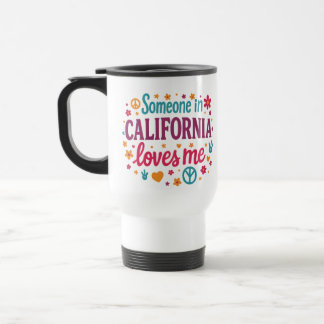Someone in California Loves Me Funny Gifts Resemugg