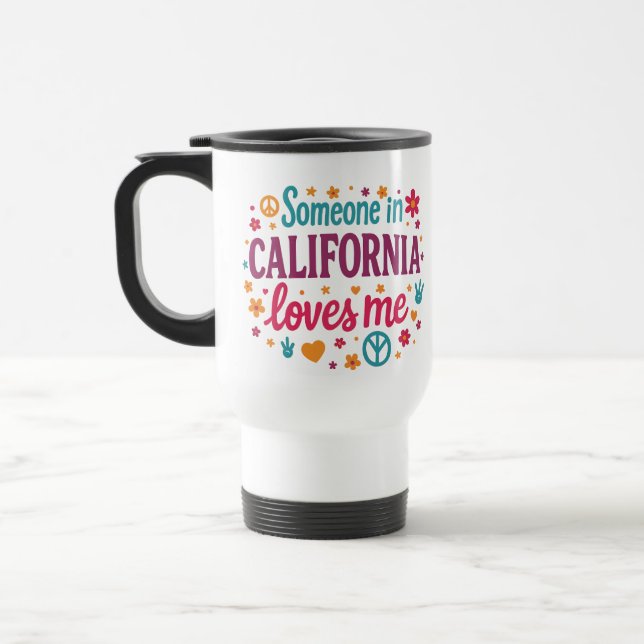 Someone in California Loves Me Funny Gifts Resemugg (Vänster)