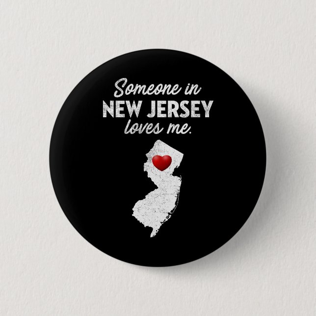 Someone In New Jersey Loves Me - New Jersey Nj  Knapp (Framsida)