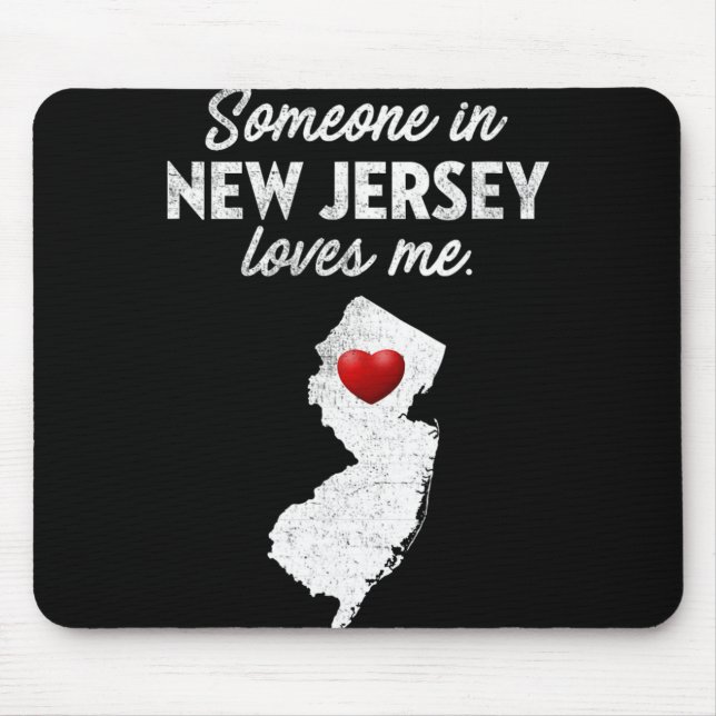 Someone In New Jersey Loves Me - New Jersey Nj  Musmatta (Framsidan)