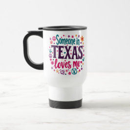 Someone in Texas Love Me - Retro Texas Hippie Art Resemugg