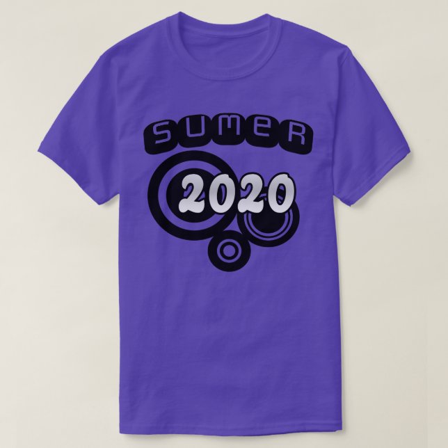 SOMER T SHIRT (Design framsida)
