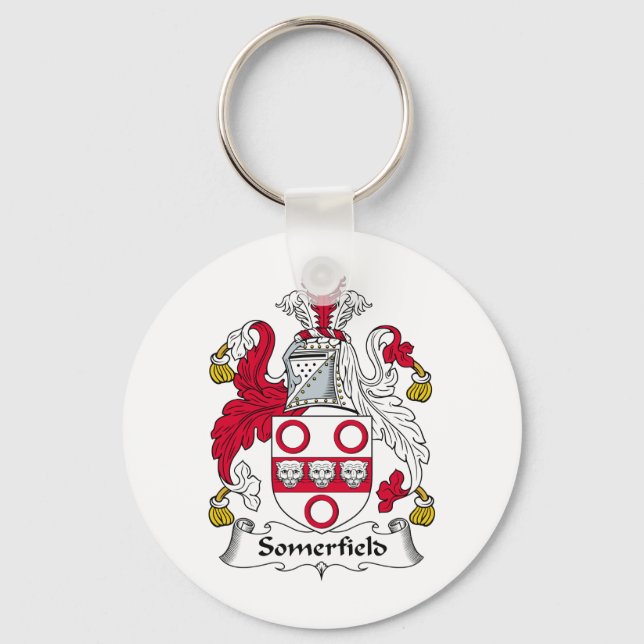 Somerfield Family Crest Nyckelring (Framsida)