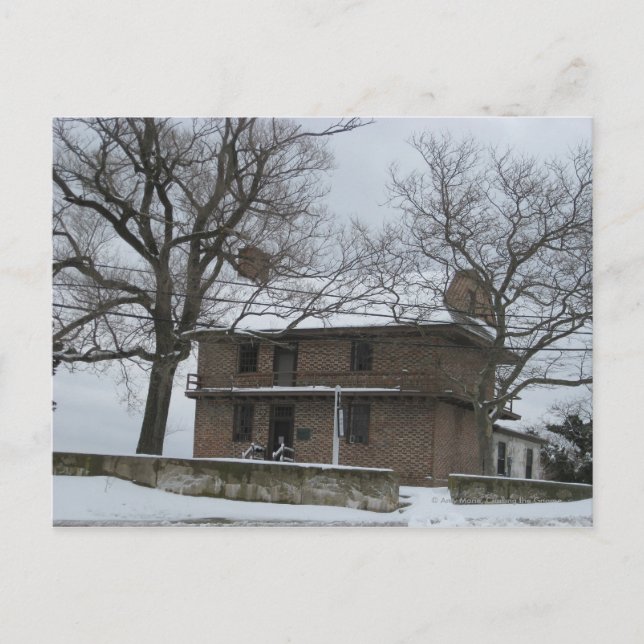 Somers Mansion Vykort (Framsida)