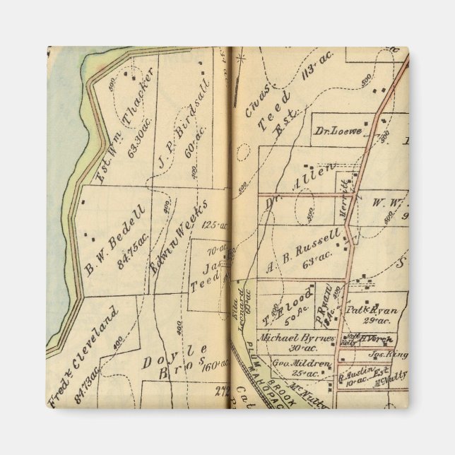 Somers, New York Magnet (Framsidan)