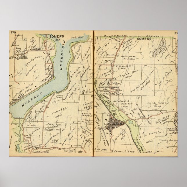 Somers, New York Poster (Framsidan)