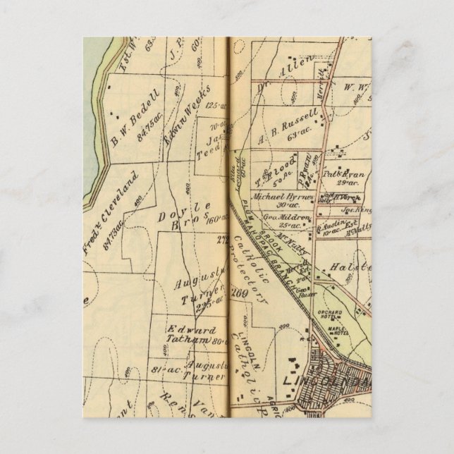 Somers, New York Vykort (Framsida)