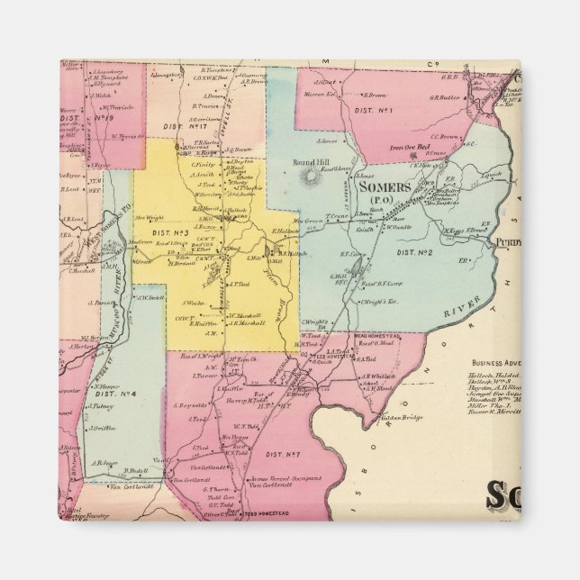 Somers, staden magnet (Framsidan)