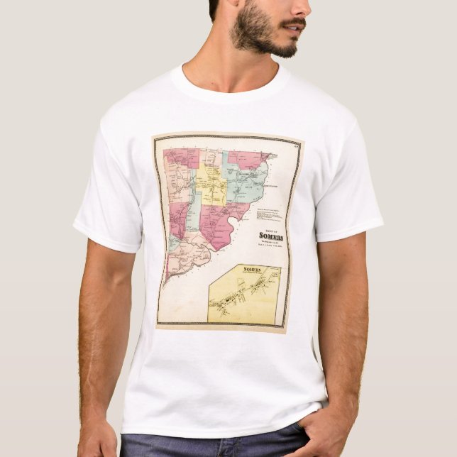 Somers Town Tee Shirt (Framsida)