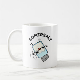 Somersalt Funny Somersault Salt Pun Kaffemugg