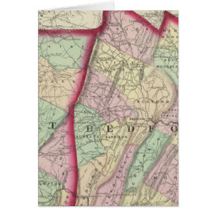 Somerset, Bedford, Fulton fylken Hälsningskort