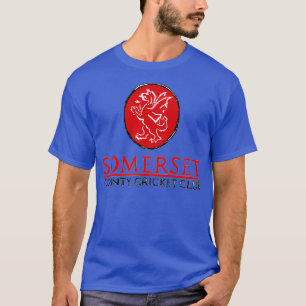 Somerset County Cricket Klubb T Shirt