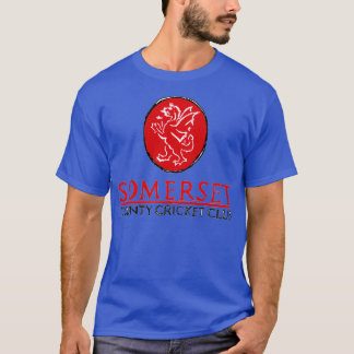 Somerset County Cricket Klubb T Shirt