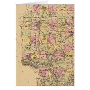 Somerset County Hälsningskort