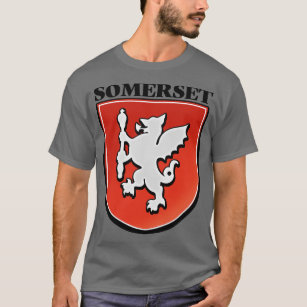 Somerset England logotyp T Shirt