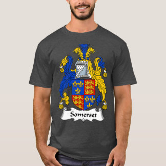 Somerset Jackar Arm Family Crest T Shirt