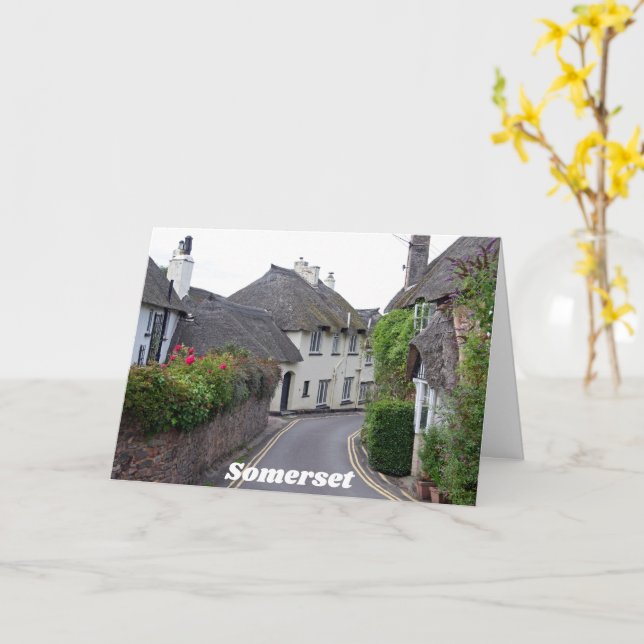 Somerset Kort (Gul blomma)