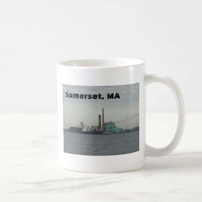 Somerset, Massachusetts, Taunton River Kaffemugg (Höger)