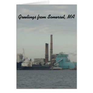 Somerset, MORSA-hälsningskort Hälsningskort