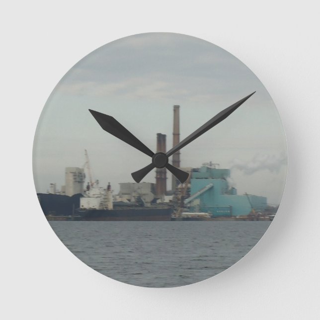 Somerset, MORSA Rund Klocka (Framsida)