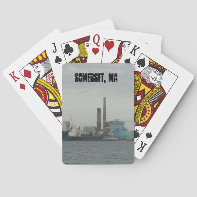 Somerset, MORSA Spel Kort (Baksidan)