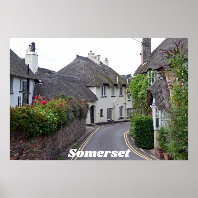 Somerset Poster (Framsidan)