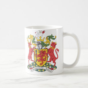 Somerset vapensköld kaffemugg