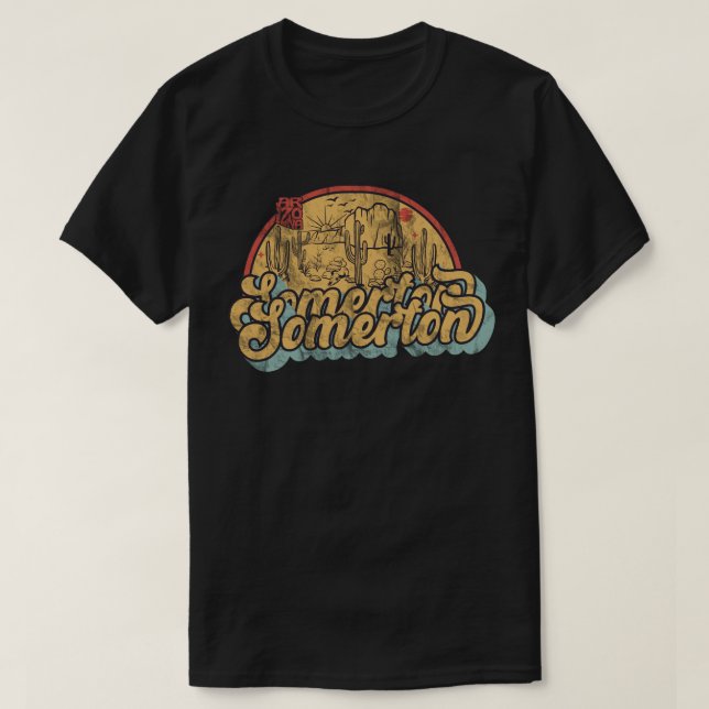 Somerton, Arizona T Shirt (Design framsida)