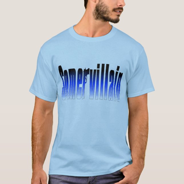 Somervillain T-tröja T Shirt (Framsida)
