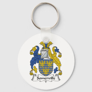 Somerville familjvapensköld nyckelring