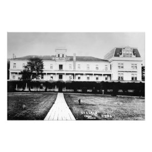 Somerville Hotel St. Clair Michigan Louis Pesha Fototryck