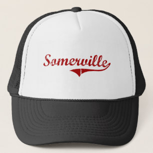 Somerville Massachusetts klassikerdesign Truckerkeps