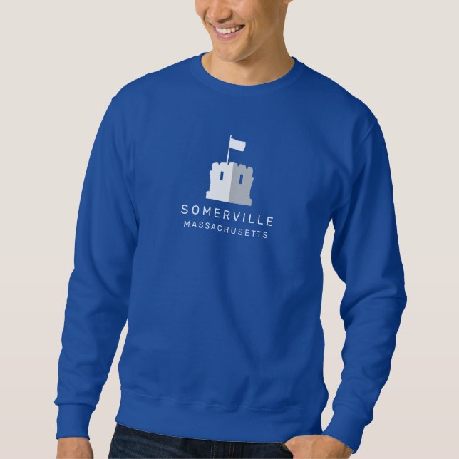 Somerville Massachusetts Sweatshirt (Framsida)
