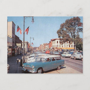 Somerville, New jersey, View Vintage Vykort
