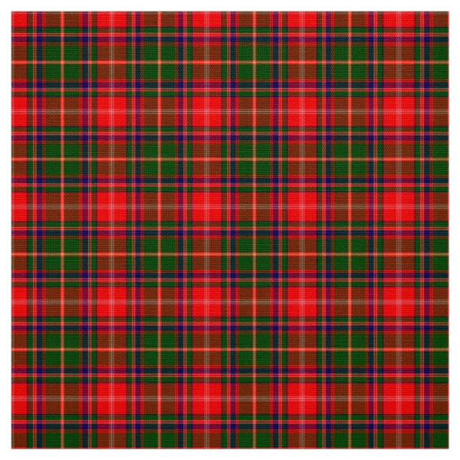 Somerville Tartan Tyg (Provkarta)