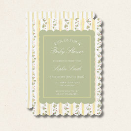 Something berry sweet is coming baby shower inbjudningar