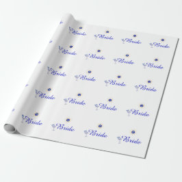  Something Blue and Greek Bridal Shower Presentpapper