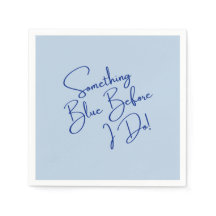 Something Blue Before I Do Bridal Shower