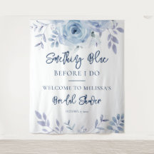 Something Blue Bröllopsdusch Script