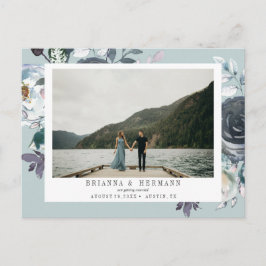 Something Blue | Foto BRÖLLLOP Spara datum Meddelande Vykort