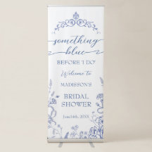 Something Blue French Bridal Shower 