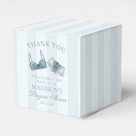 Something Blue Lingerie Shower Bridal Dessert Presentaskar