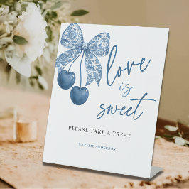 Something Blue Love is Sweet Bridal Shower Favors