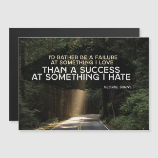 Something I Love Magnetic Postcard Magnetisk Inbjudningskort